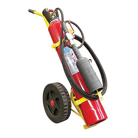 ABS CO2 Wheeled Extinguisher 10 kgs B (MED)